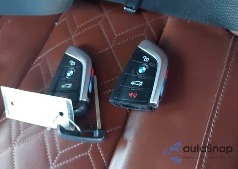 2019 BMW X4 M40I from USA, damaged, VIN 5UXUJ5C51KLJ62688